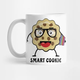 Smart Cookie - Funny Cartoon Illustration Mug